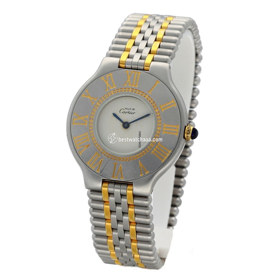 Cartier 21 Must de Cartier Womens watch Quartz Steel 21 - gallery