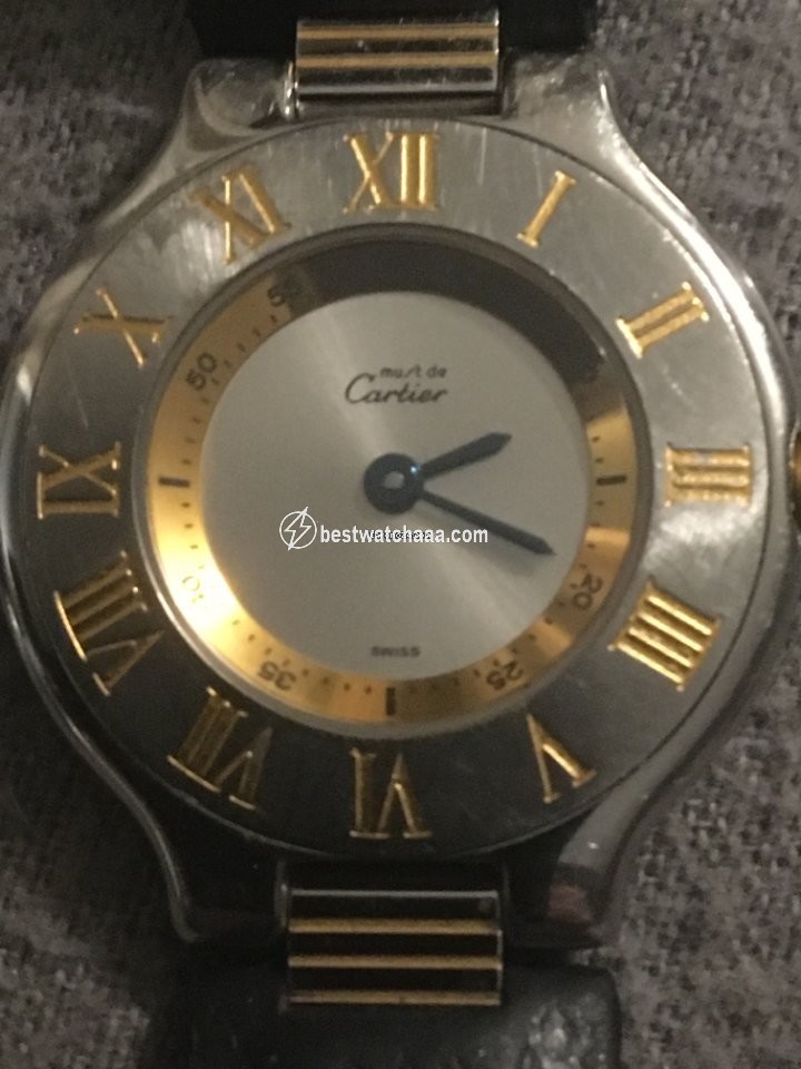 Cartier 21 Must de Cartier Womens watch Quartz Steel PL190841