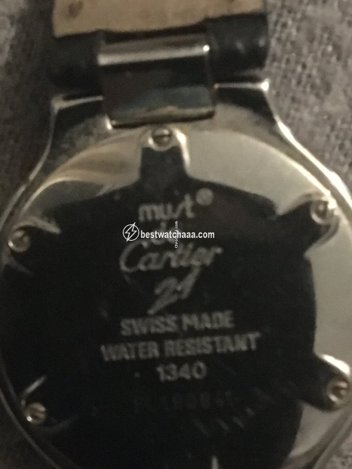 Cartier 21 Must de Cartier Womens watch Quartz Steel PL190841 - gallery