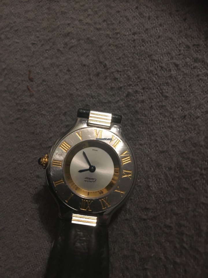 Cartier 21 Must de Cartier Womens watch Quartz Steel PL190841 - gallery