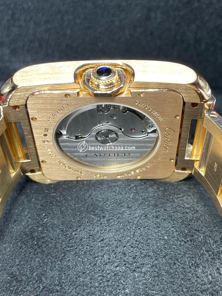 Cartier Tank Anglaise Mens watch Unisex Automatic Rose gold W5310003 - gallery