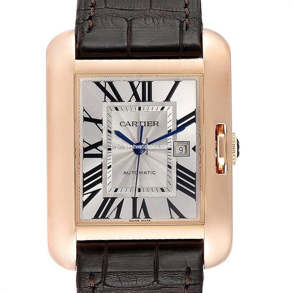 Cartier Tank Anglaise Womens watch Automatic Rose gold W5310005 - gallery