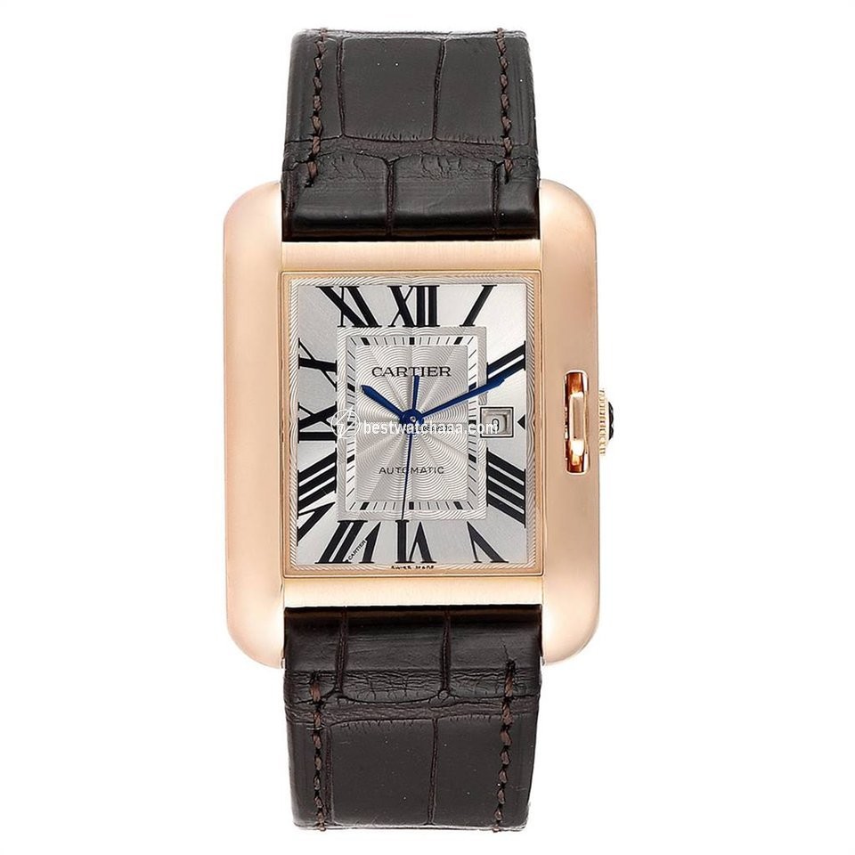 Cartier Tank Anglaise Womens watch Automatic Rose gold W5310005 - gallery