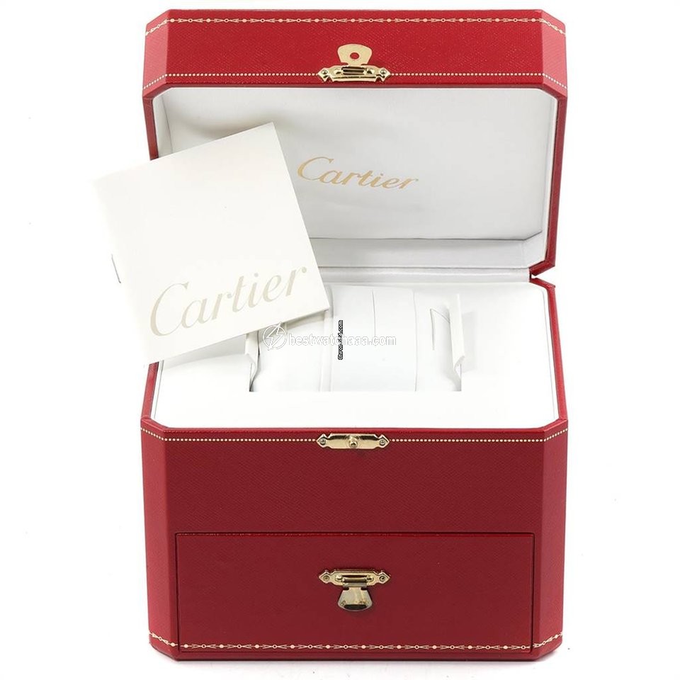 Cartier Tank Anglaise Womens watch Automatic Rose gold W5310005 - gallery