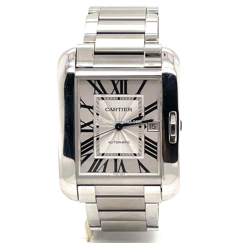 Cartier Tank Anglaise Mens watch Unisex Automatic W5310008