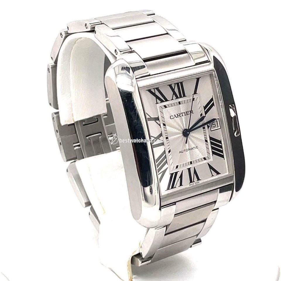 Cartier Tank Anglaise Mens watch Unisex Automatic W5310008 - gallery