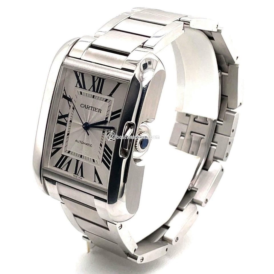 Cartier Tank Anglaise Mens watch Unisex Automatic W5310008 - gallery