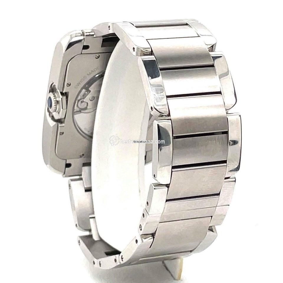 Cartier Tank Anglaise Mens watch Unisex Automatic W5310008 - gallery