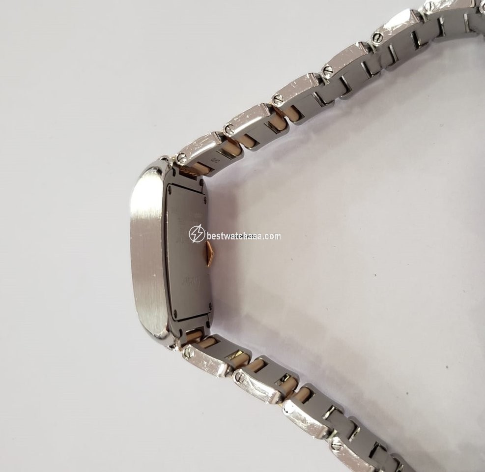 Cartier Tank Anglaise Womens watch Quartz Gold Steel 3485 - gallery