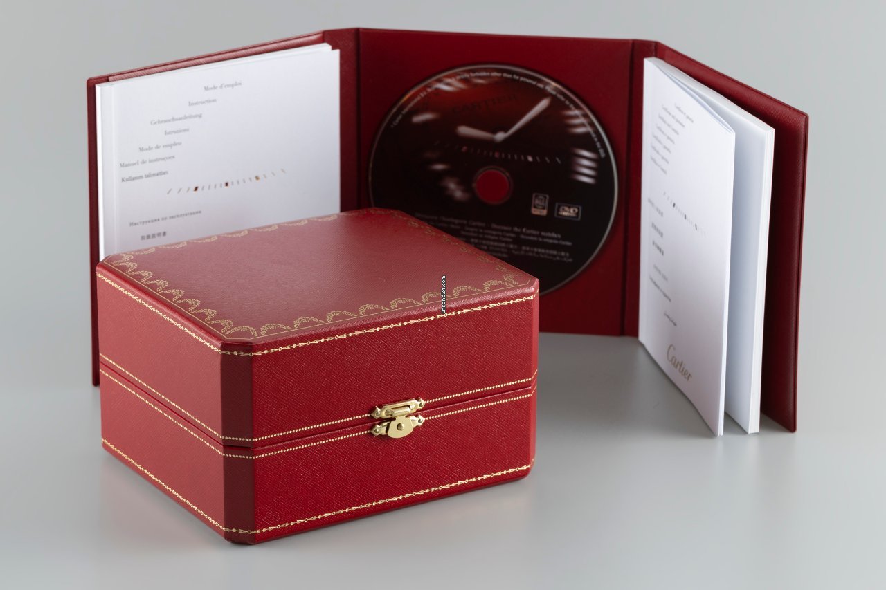 Cartier Tank Anglaise Mens watch Unisex Automatic Gold Steel 3507 - gallery