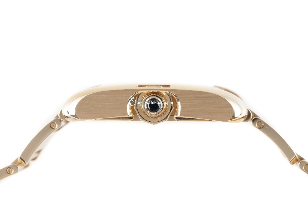 Cartier Tank Anglaise Mens watch Unisex Automatic Red gold 3504 - gallery