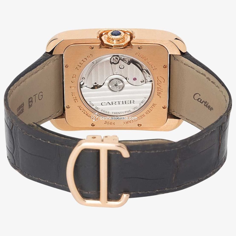 Cartier Tank Anglaise Mens watch Unisex Rose gold 3504 - gallery
