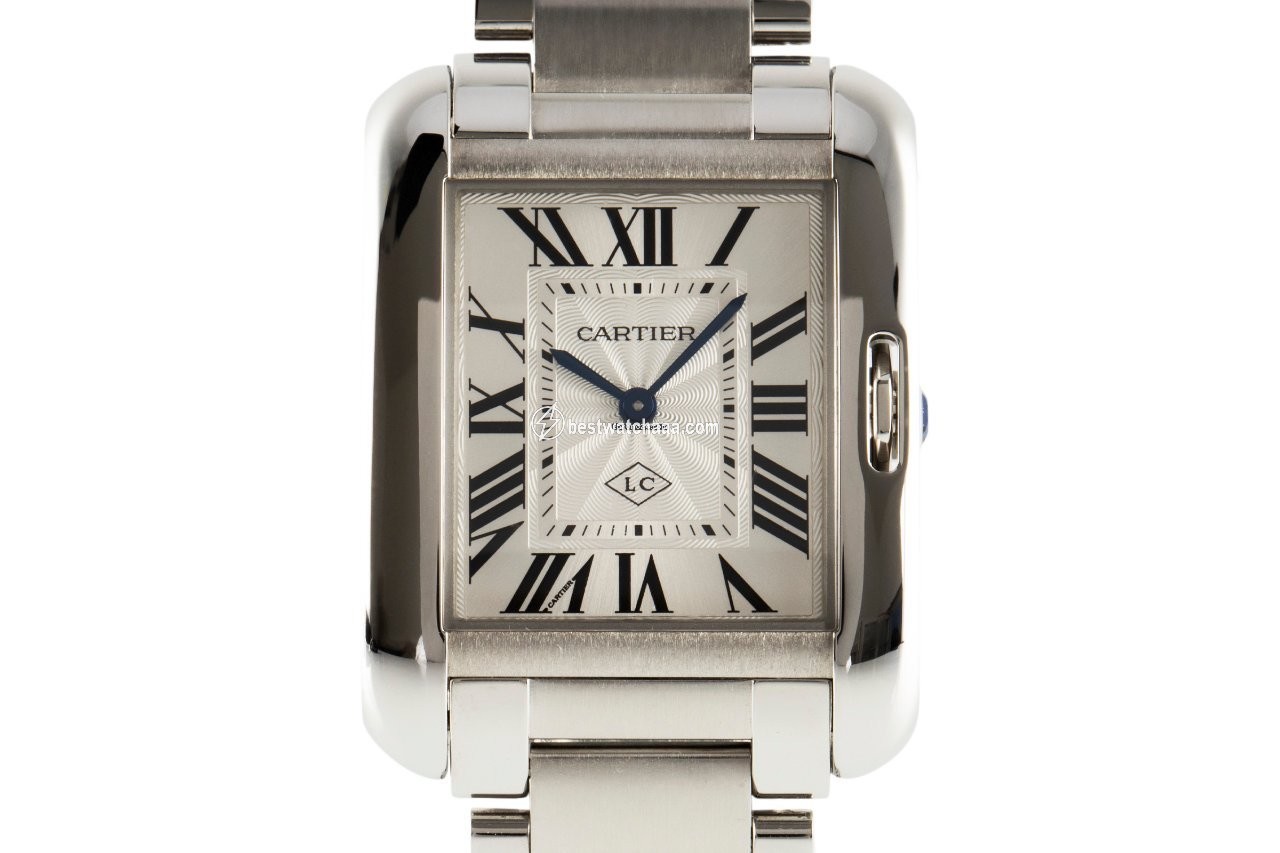 Cartier Tank Anglaise Womens watch Quartz Steel W5310044