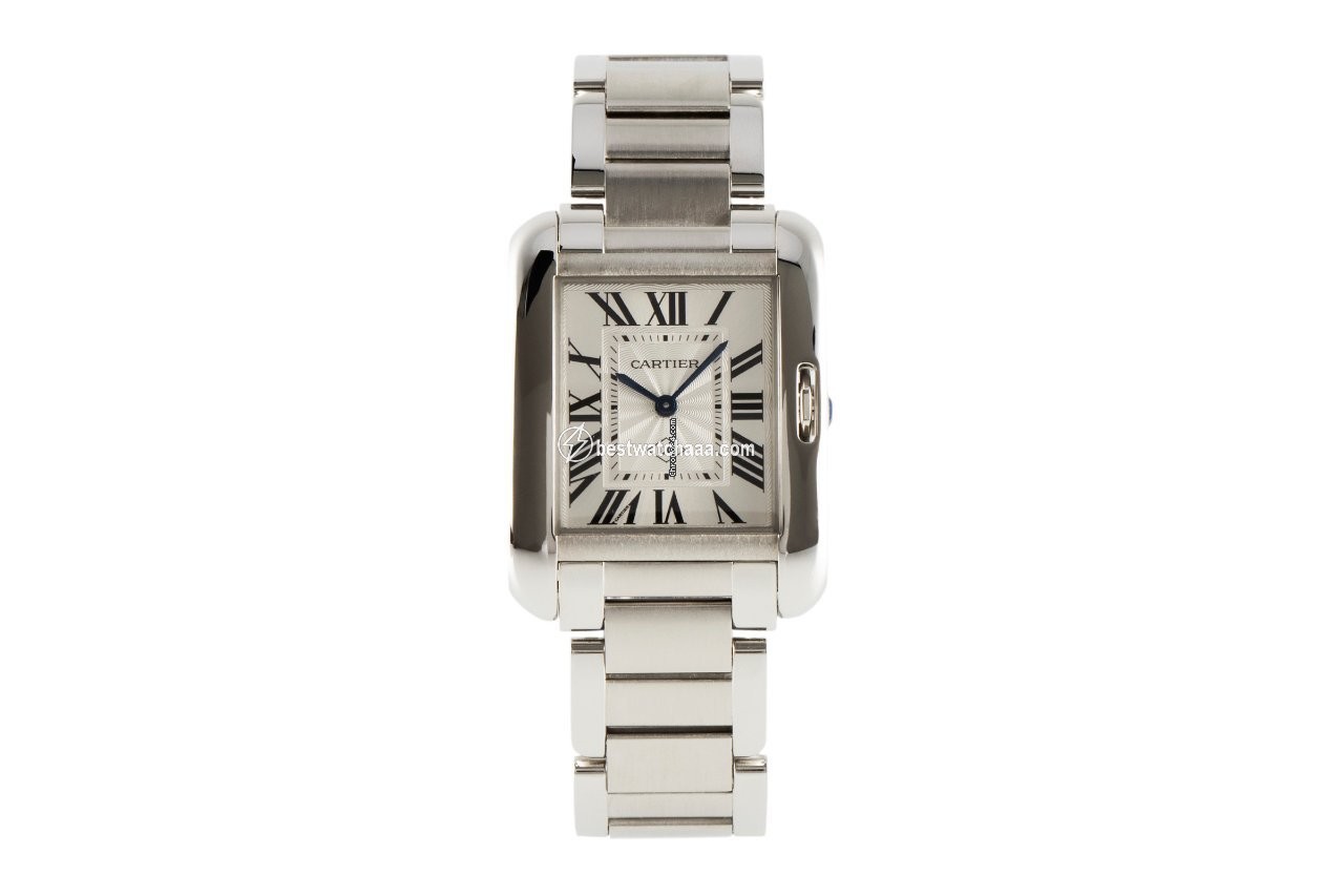 Cartier Tank Anglaise Womens watch Quartz Steel W5310044 - gallery
