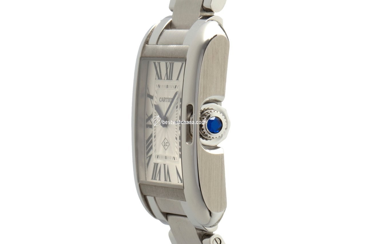 Cartier Tank Anglaise Womens watch Quartz Steel W5310044 - gallery