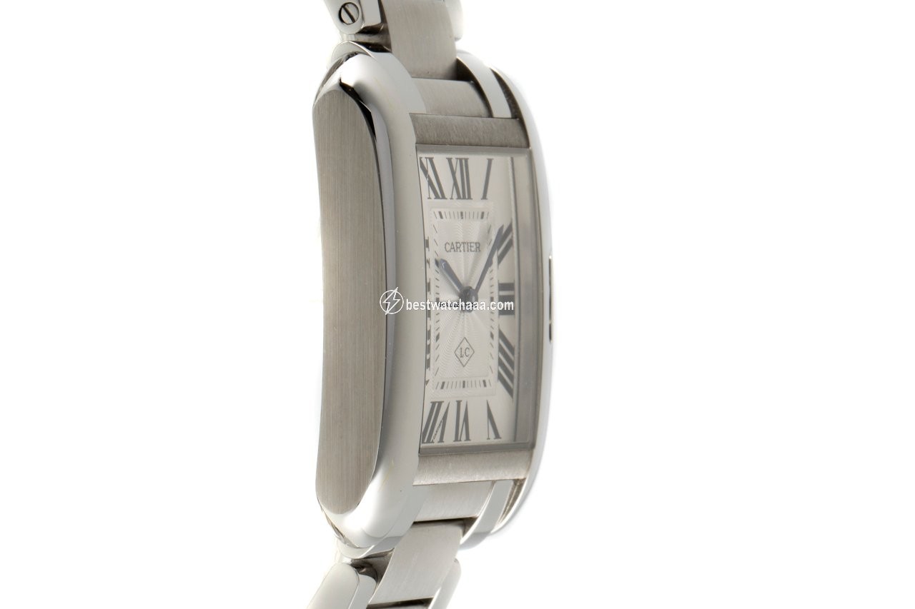 Cartier Tank Anglaise Womens watch Quartz Steel W5310044 - gallery
