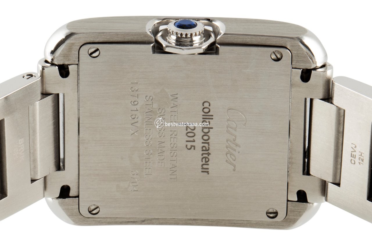 Cartier Tank Anglaise Womens watch Quartz Steel W5310044 - gallery
