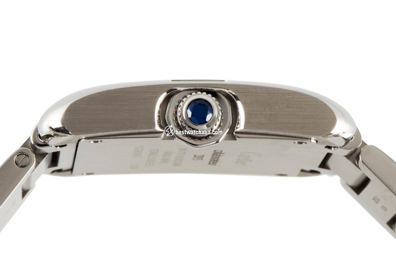 Cartier Tank Anglaise Womens watch Quartz Steel W5310044 - gallery