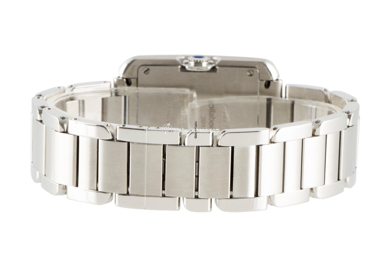 Cartier Tank Anglaise Womens watch Quartz Steel W5310044 - gallery