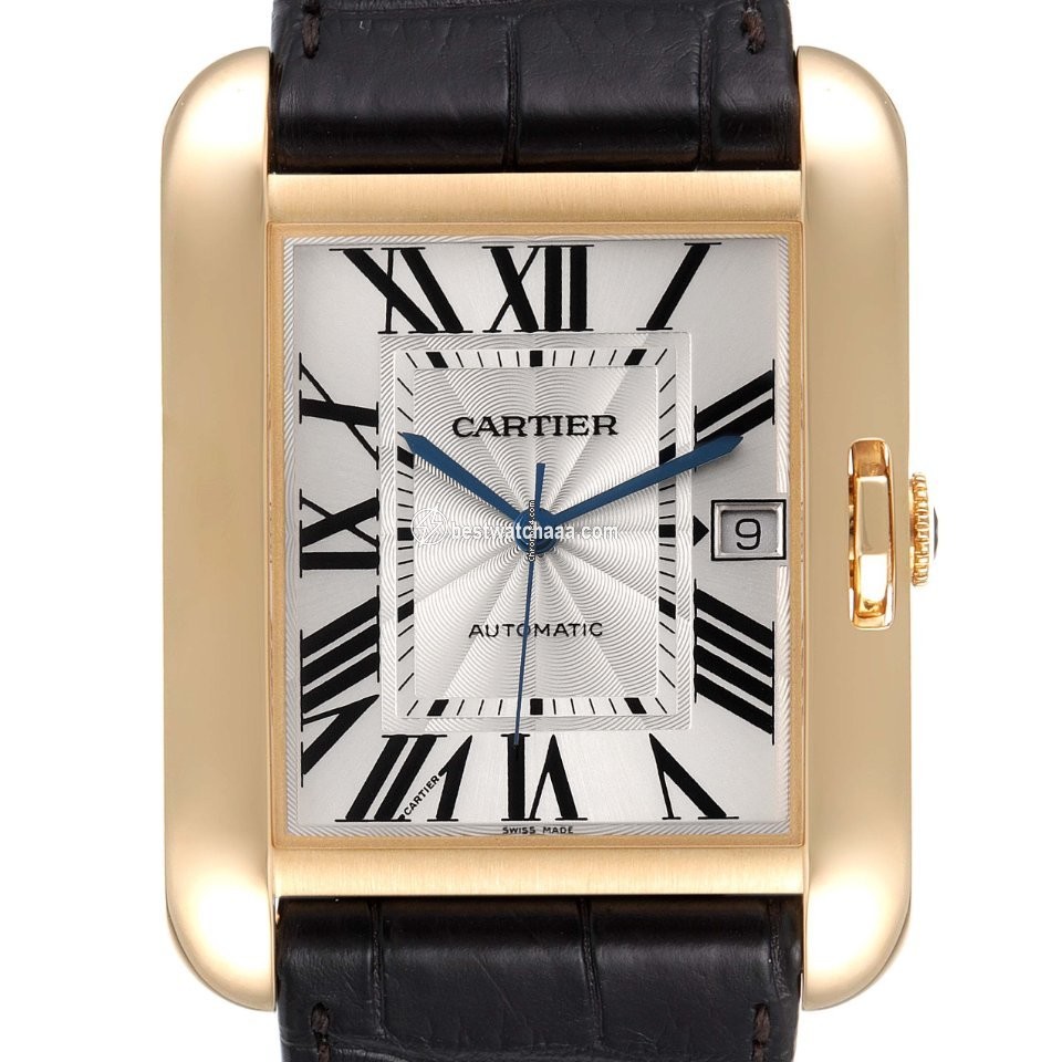 Cartier Tank Anglaise Mens watch Unisex Automatic Yellow gold W5310032 - gallery
