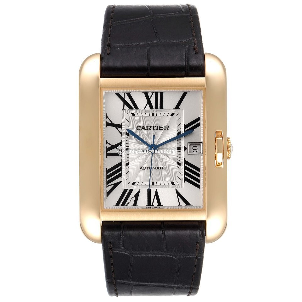 Cartier Tank Anglaise Mens watch Unisex Automatic Yellow gold W5310032 - gallery