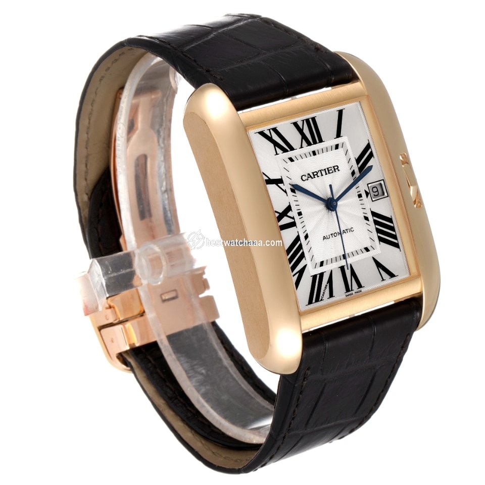 Cartier Tank Anglaise Mens watch Unisex Automatic Yellow gold W5310032 - gallery