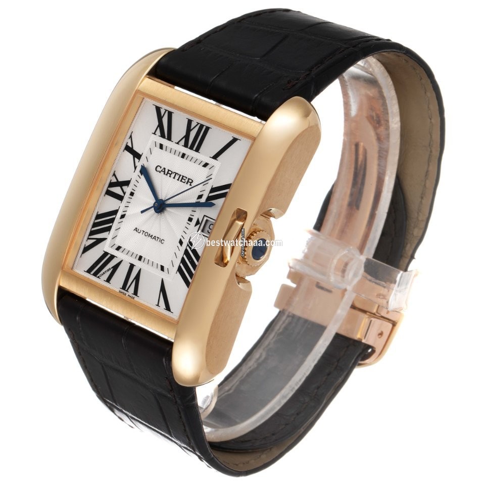 Cartier Tank Anglaise Mens watch Unisex Automatic Yellow gold W5310032 - gallery