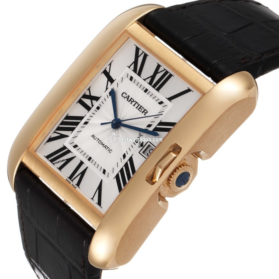 Cartier Tank Anglaise Mens watch Unisex Automatic Yellow gold W5310032 - gallery