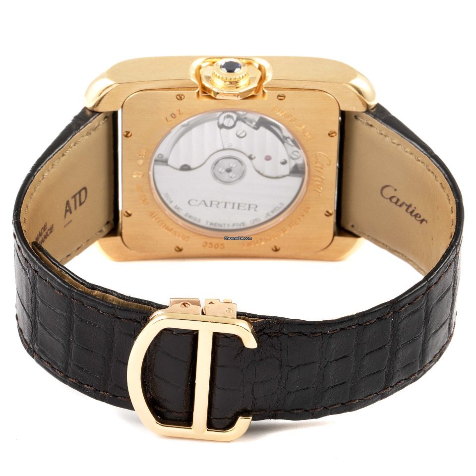 Cartier Tank Anglaise Mens watch Unisex Automatic Yellow gold W5310032 - gallery