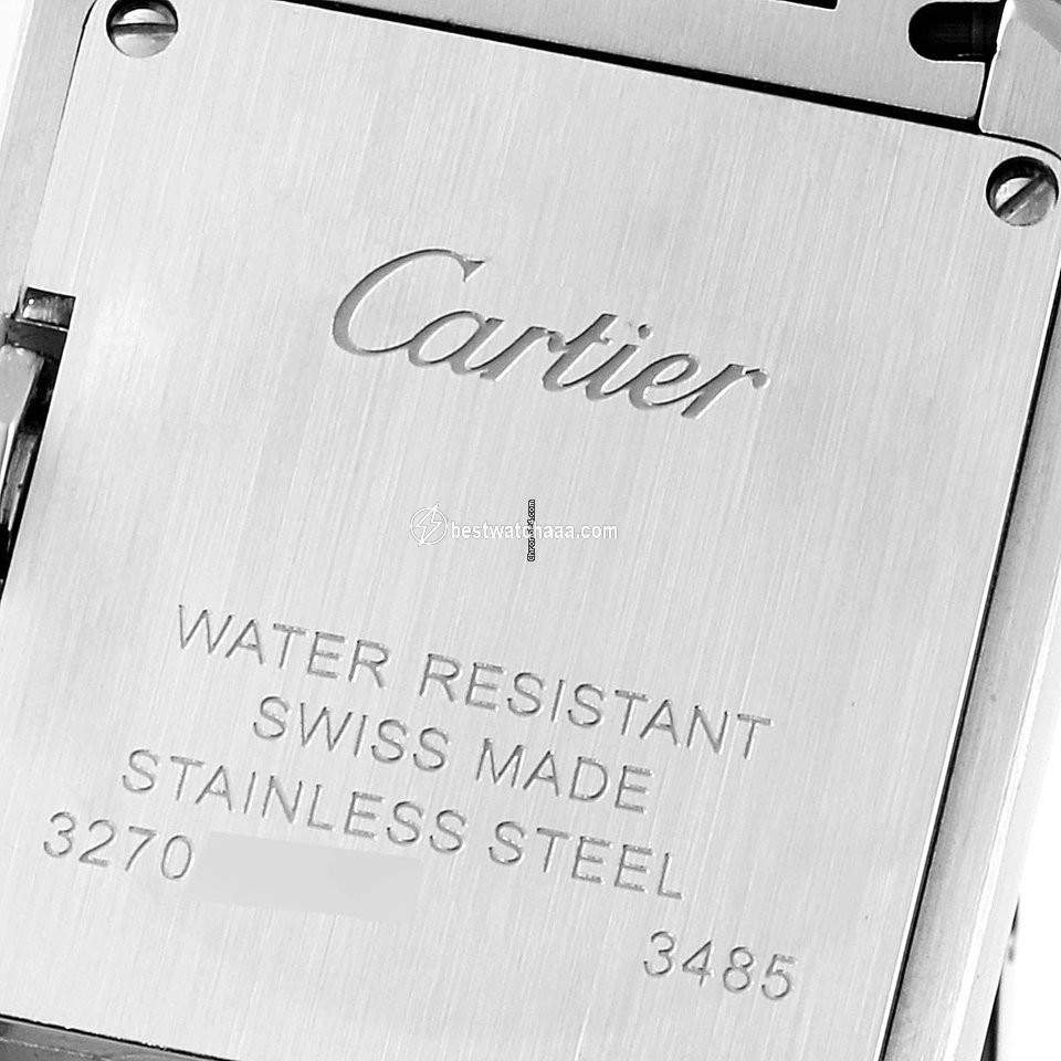 Cartier Tank Anglaise Womens watch Quartz Steel W5310022 - gallery