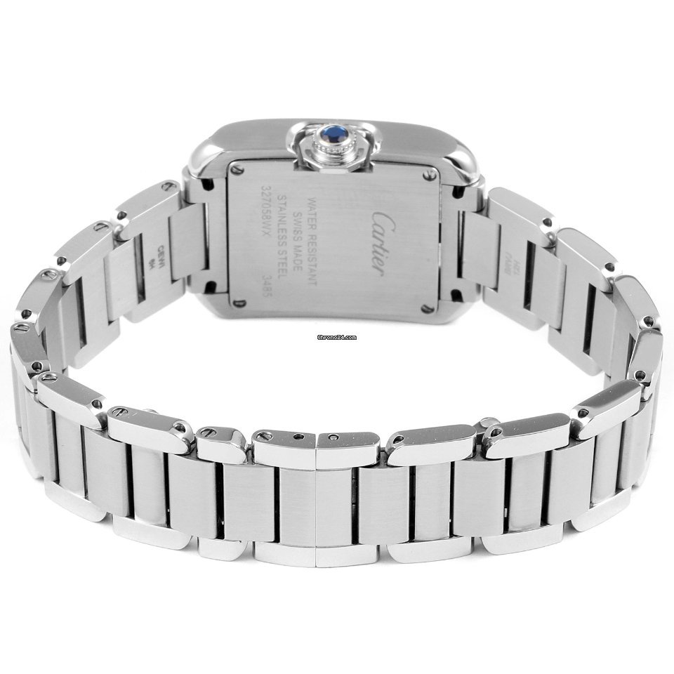 Cartier Tank Anglaise Womens watch Quartz Steel W5310022 - gallery