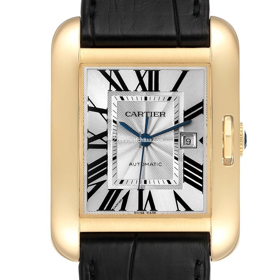 Cartier Tank Anglaise Womens watch Automatic Yellow gold W5310030