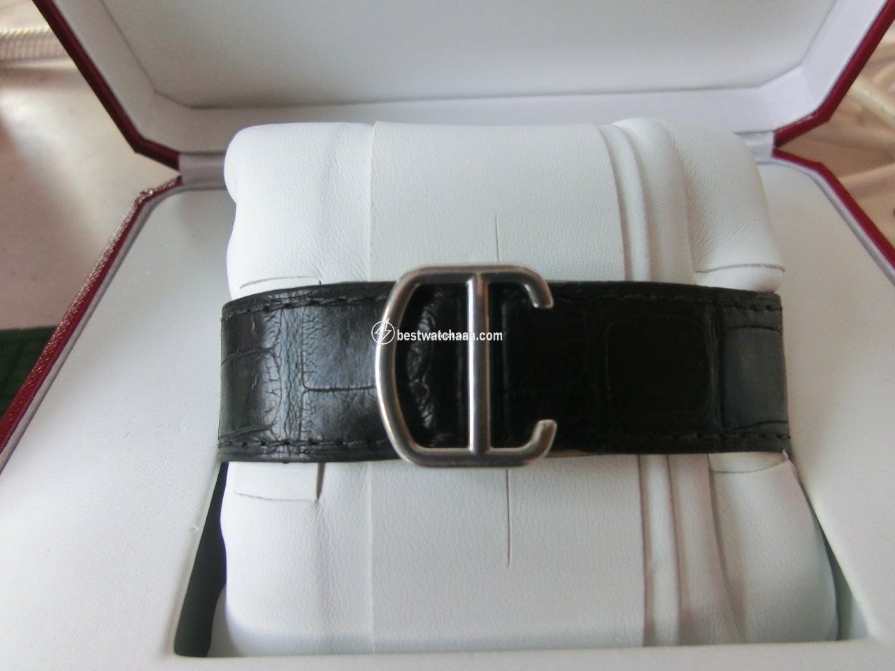 Cartier Tank MC Mens watch Unisex Automatic Steel W5330004 - gallery