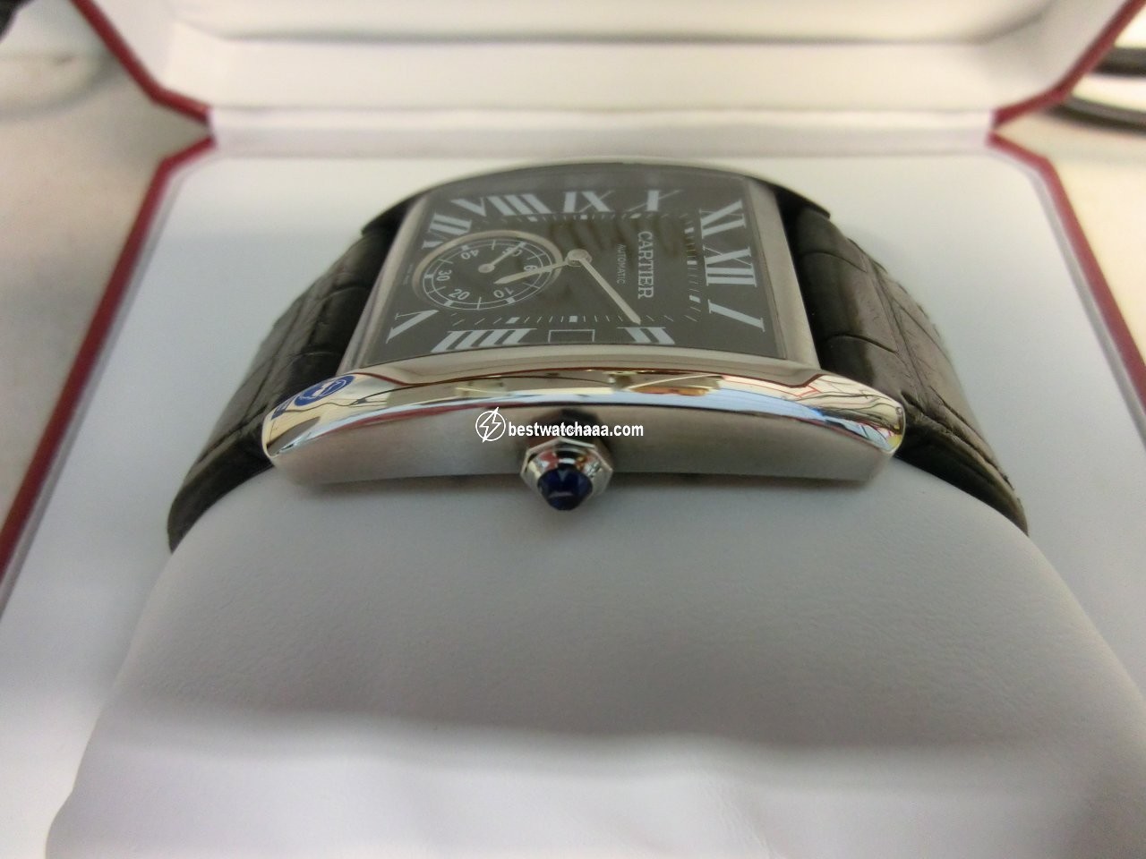 Cartier Tank MC Mens watch Unisex Automatic Steel W5330004 - gallery