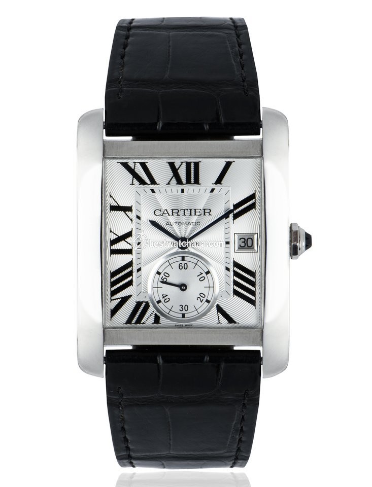 Cartier Tank MC Mens watch Unisex Automatic Steel W5330003 - gallery