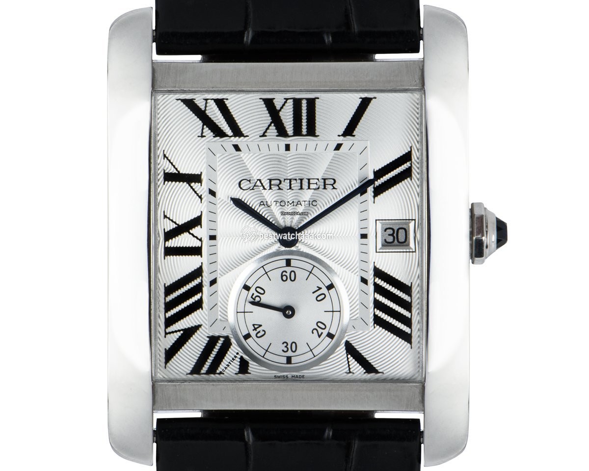 Cartier Tank MC Mens watch Unisex Automatic Steel W5330003 - gallery