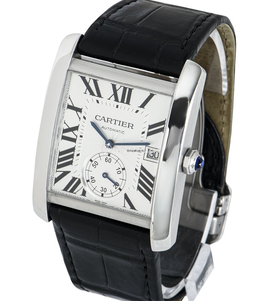 Cartier Tank MC Mens watch Unisex Automatic Steel W5330003 - gallery