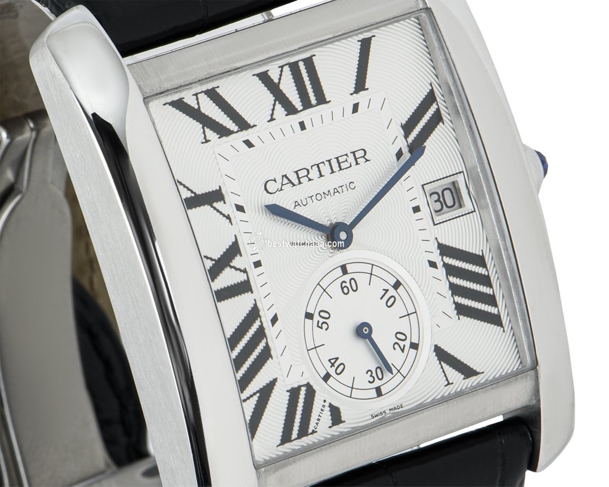 Cartier Tank MC Mens watch Unisex Automatic Steel W5330003 - gallery
