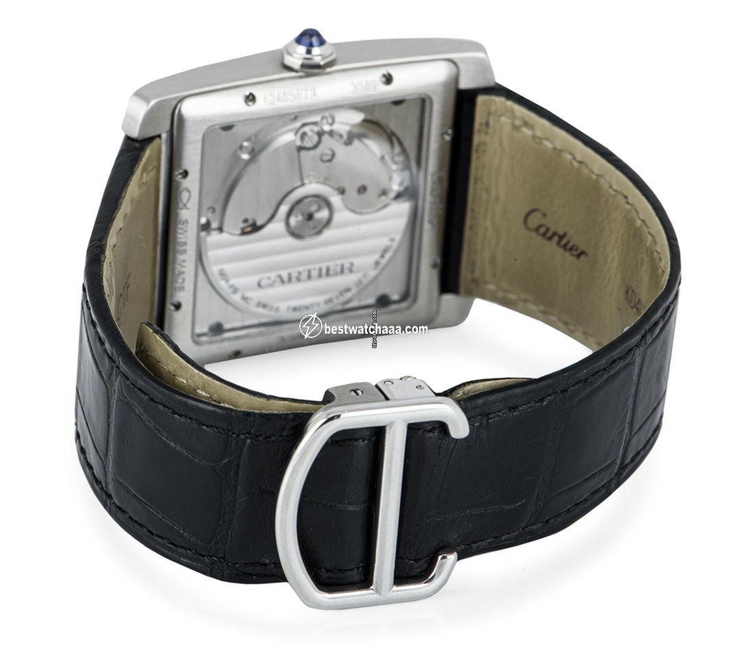 Cartier Tank MC Mens watch Unisex Automatic Steel W5330003 - gallery