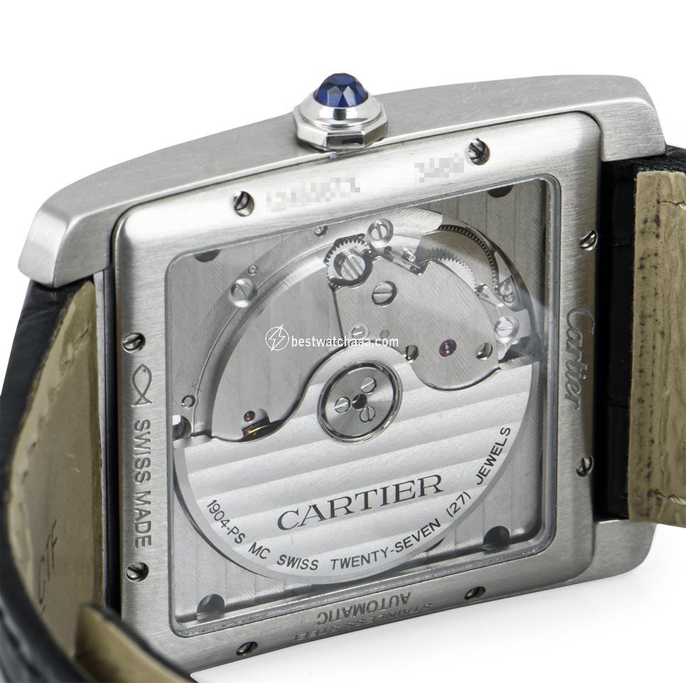 Cartier Tank MC Mens watch Unisex Automatic Steel W5330003 - gallery