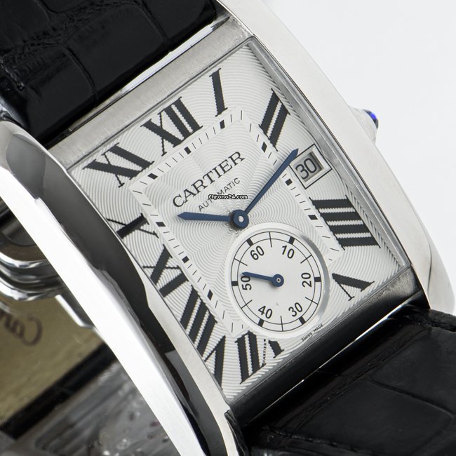 Cartier Tank MC Mens watch Unisex Automatic Steel W5330003 - gallery