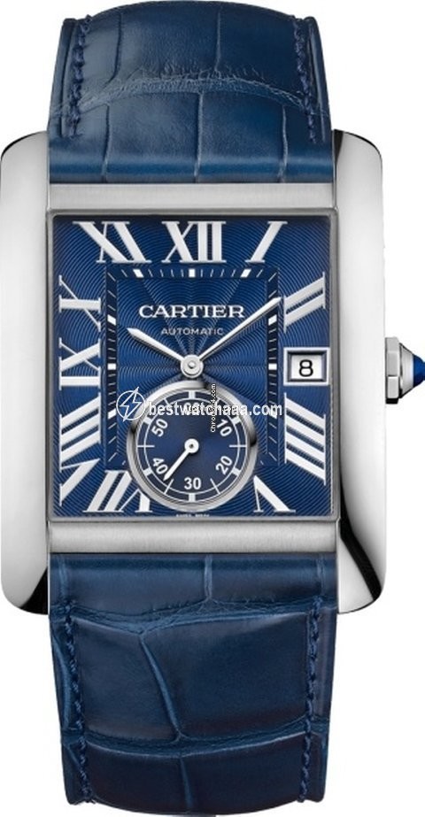 Cartier Tank MC Mens watch Unisex Automatic Steel WSTA0010