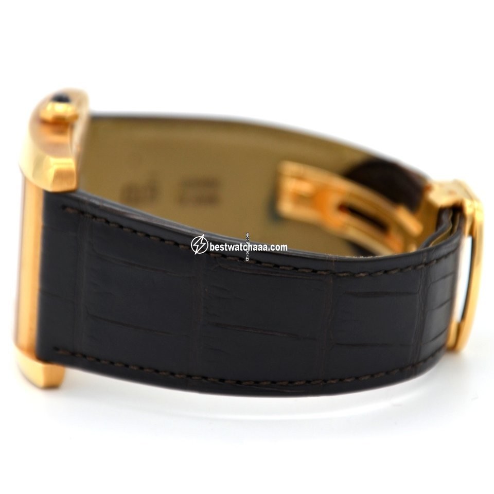 Cartier Tank MC Mens watch Unisex Automatic Rose gold W5330001 - gallery