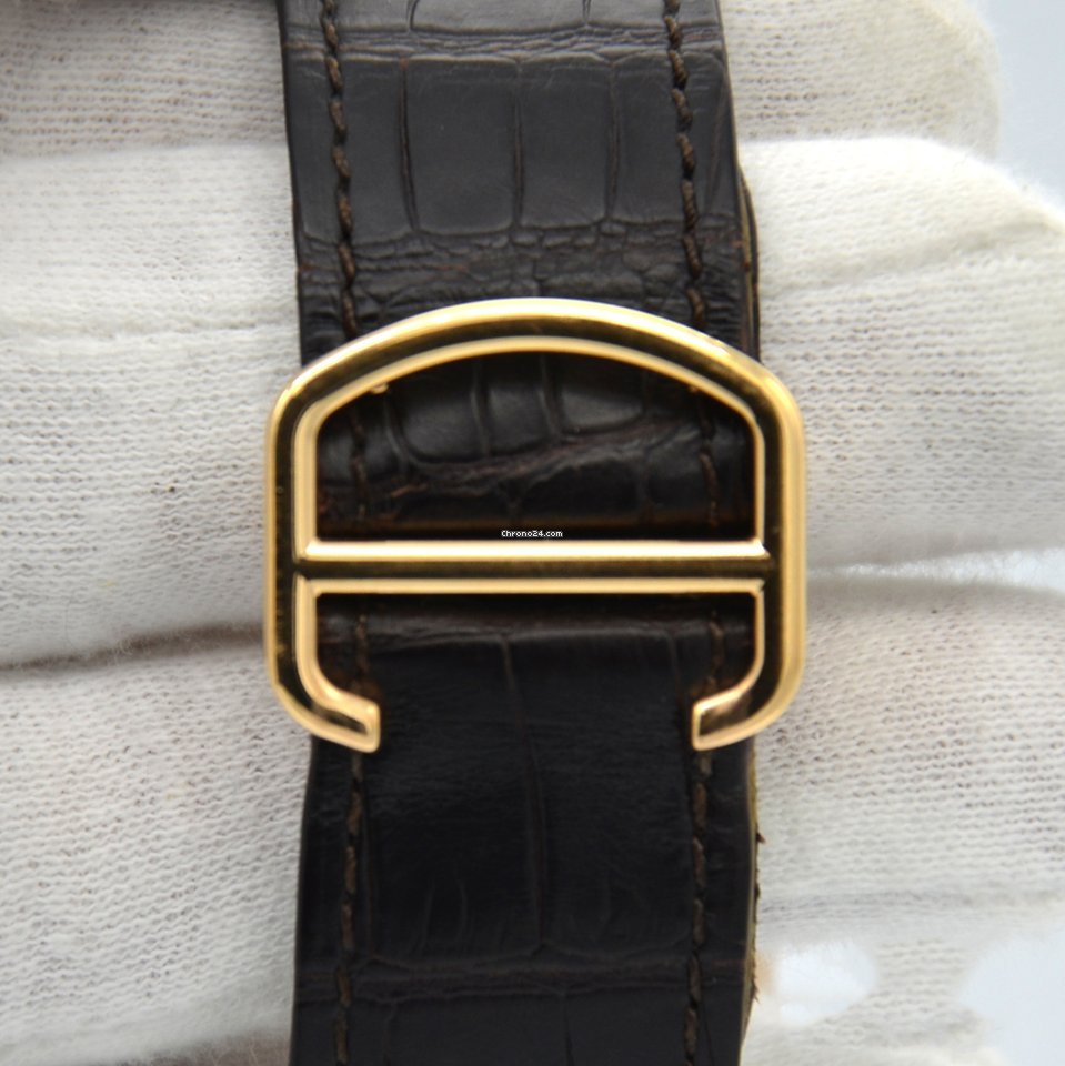 Cartier Tank MC Mens watch Unisex Automatic Rose gold W5330001 - gallery