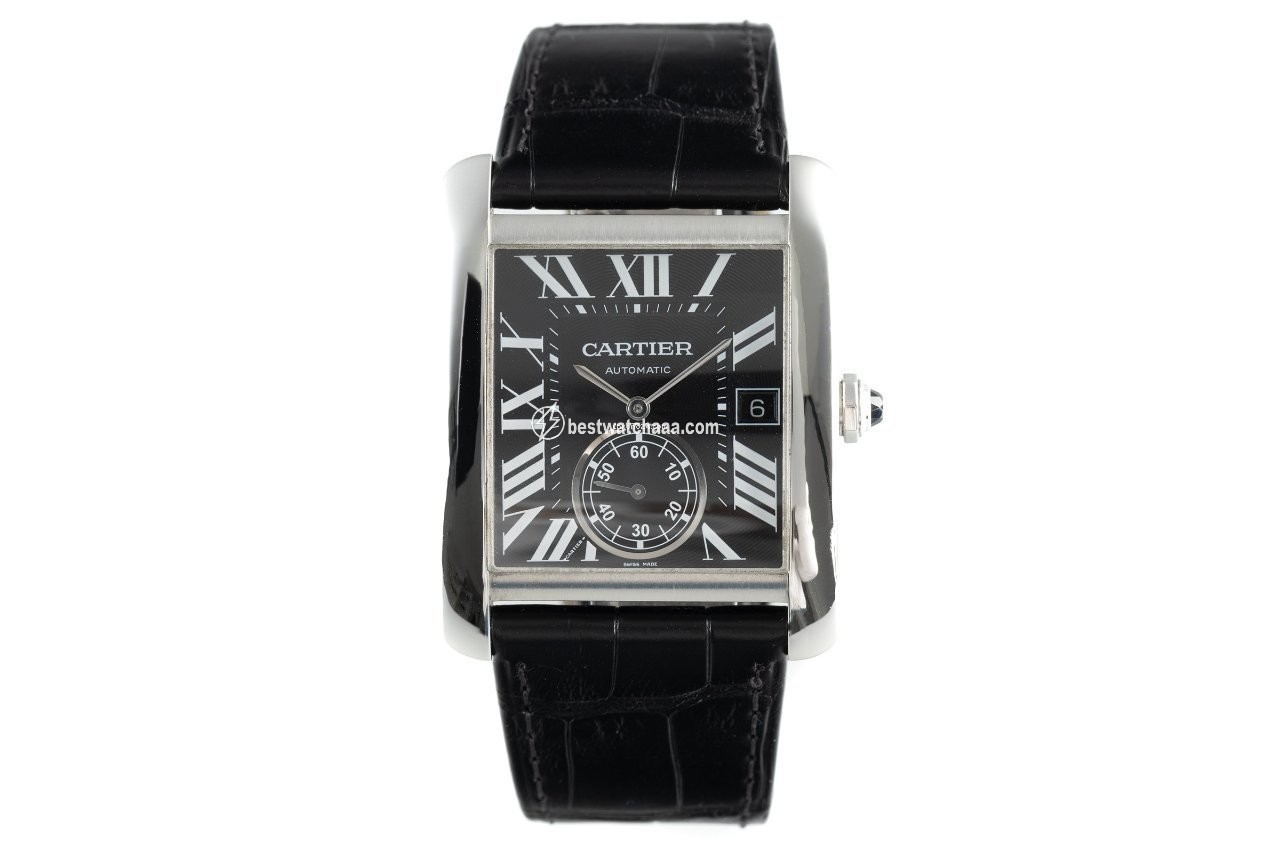 Cartier Tank MC Mens watch Unisex Automatic Steel W5330004  3589 - gallery