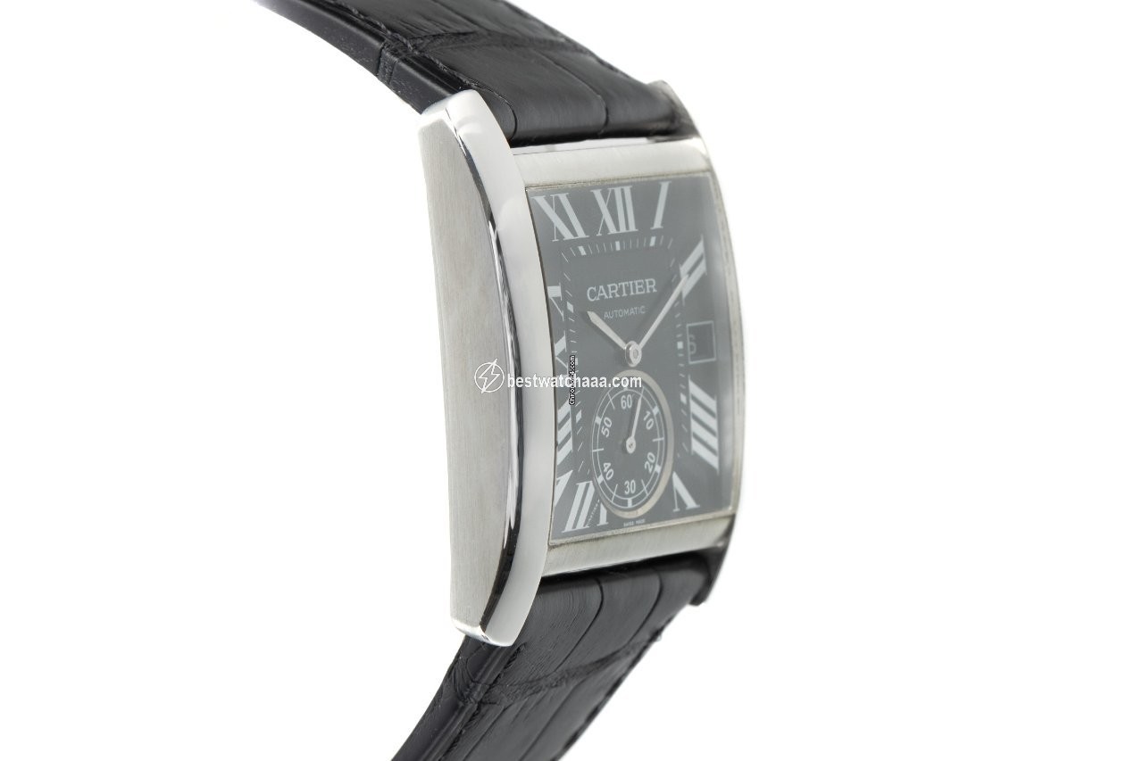 Cartier Tank MC Mens watch Unisex Automatic Steel W5330004  3589 - gallery