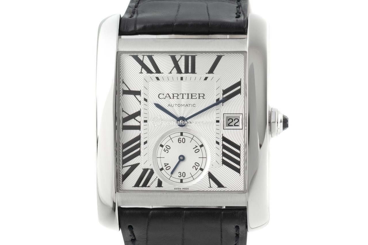 Cartier Tank MC Mens watch Unisex Automatic Steel 3589