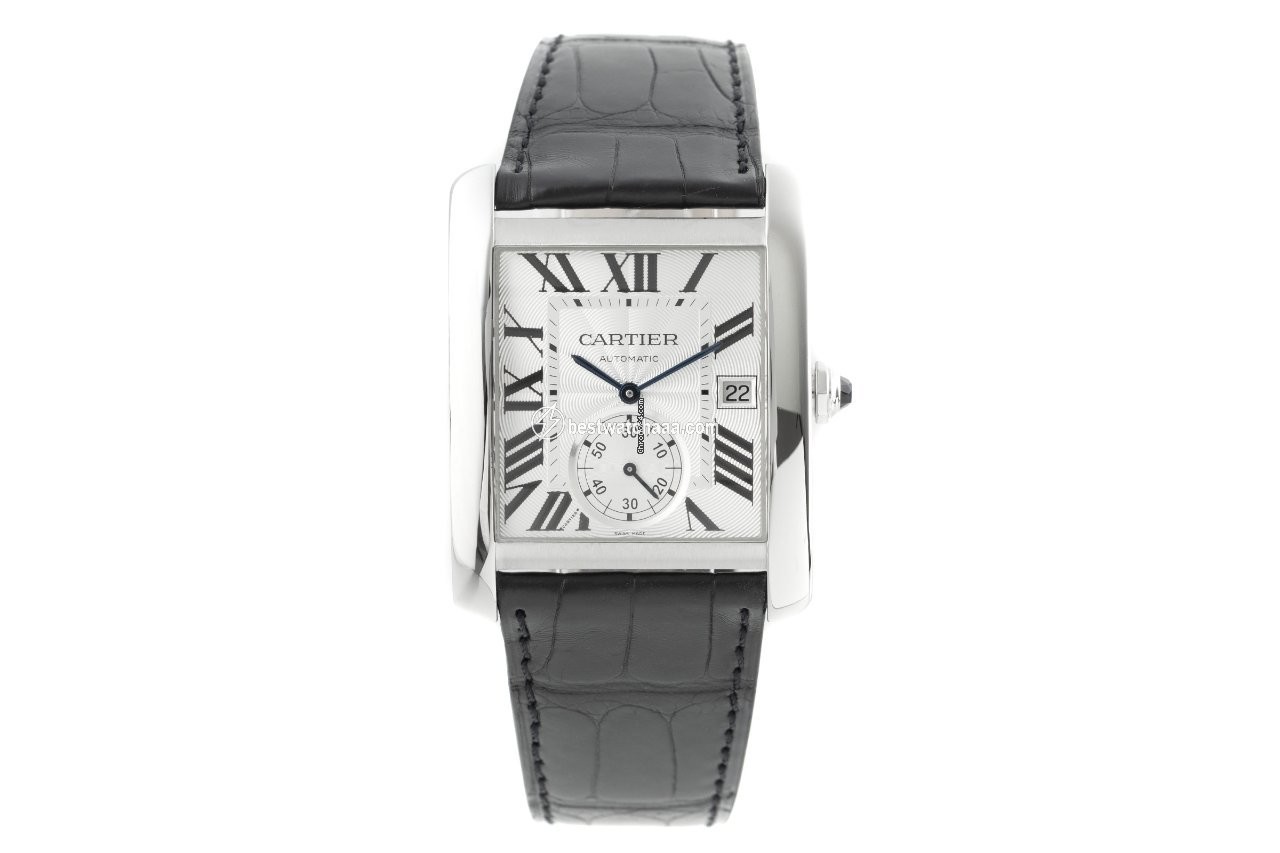 Cartier Tank MC Mens watch Unisex Automatic Steel 3589 - gallery