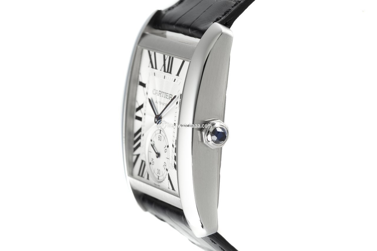 Cartier Tank MC Mens watch Unisex Automatic Steel 3589 - gallery