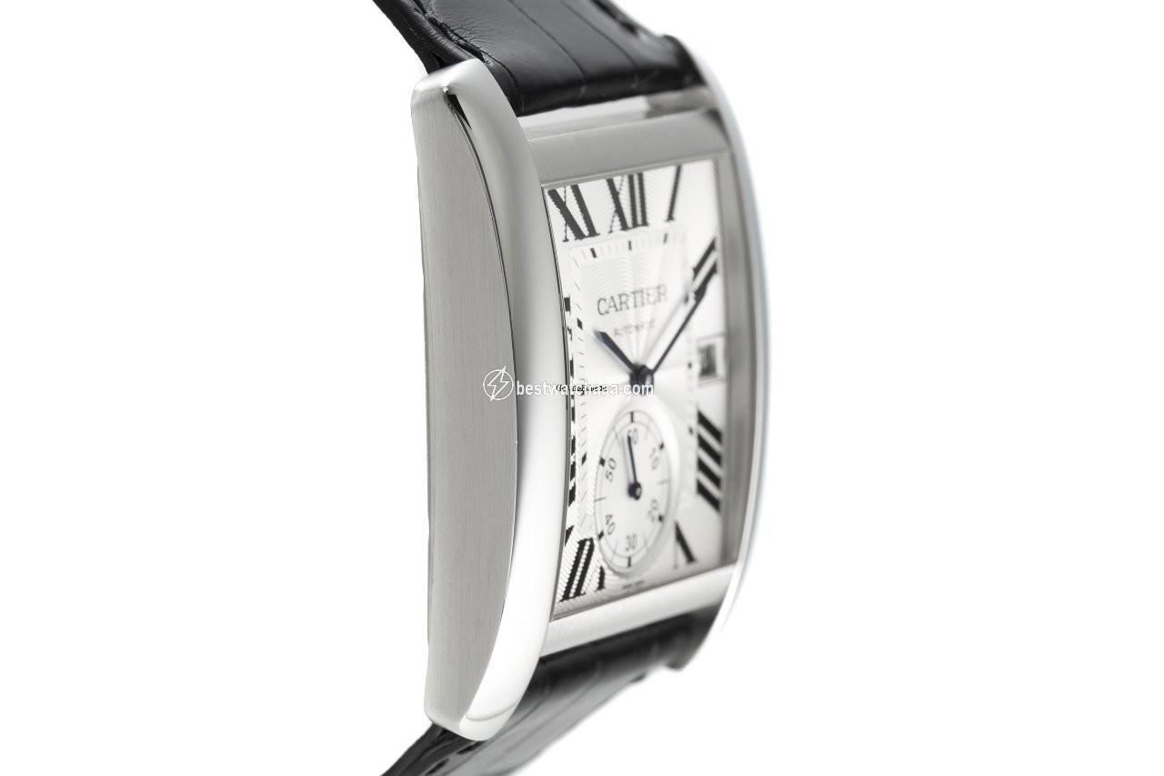 Cartier Tank MC Mens watch Unisex Automatic Steel 3589 - gallery